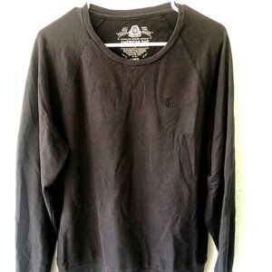 American Rag Sweatshirt - Men's Large black